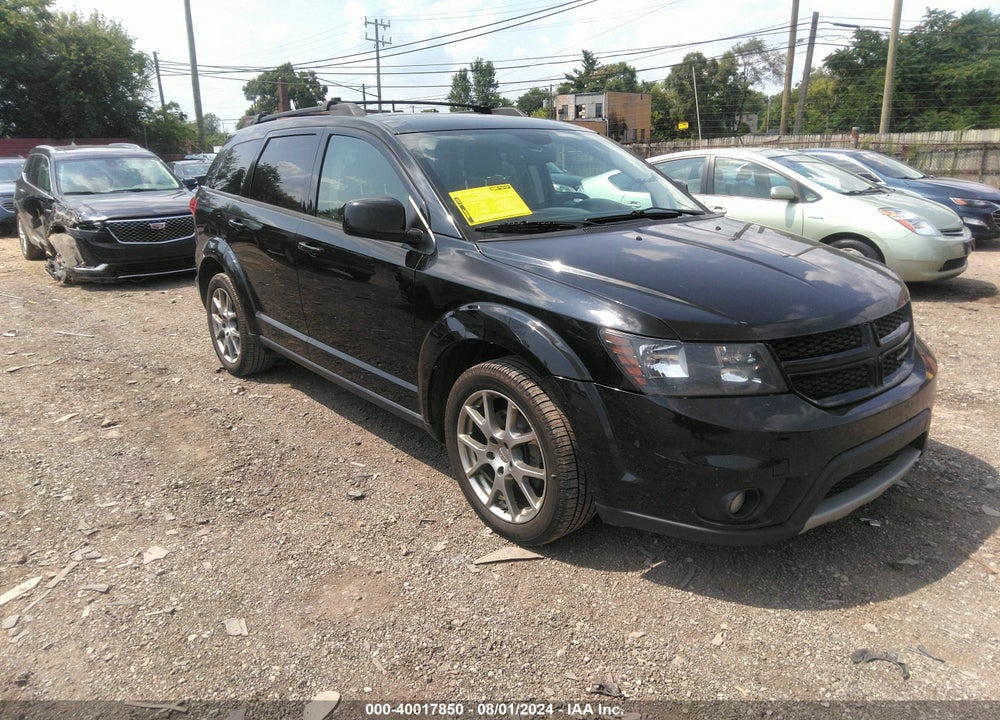 2017 DODGE JOURNEY GT VIN: 3C4PDCEG8HT625917