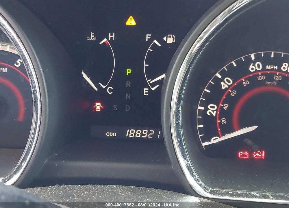 2008 TOYOTA HIGHLANDER SPORT VIN: JTEES43A682055155