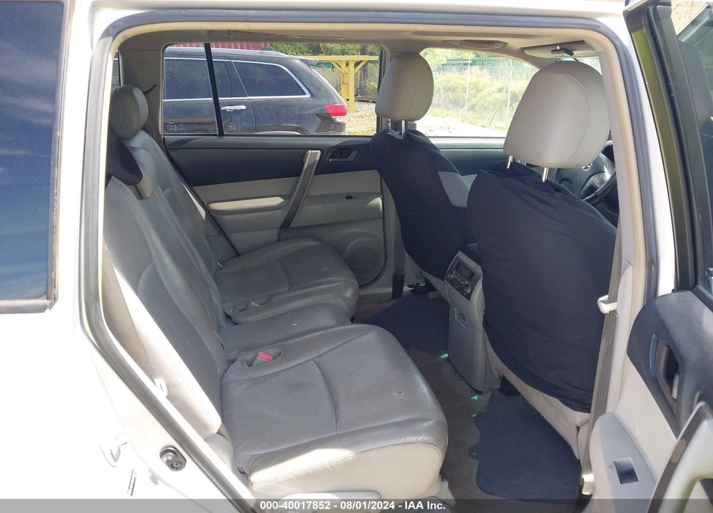 2008 TOYOTA HIGHLANDER SPORT VIN: JTEES43A682055155