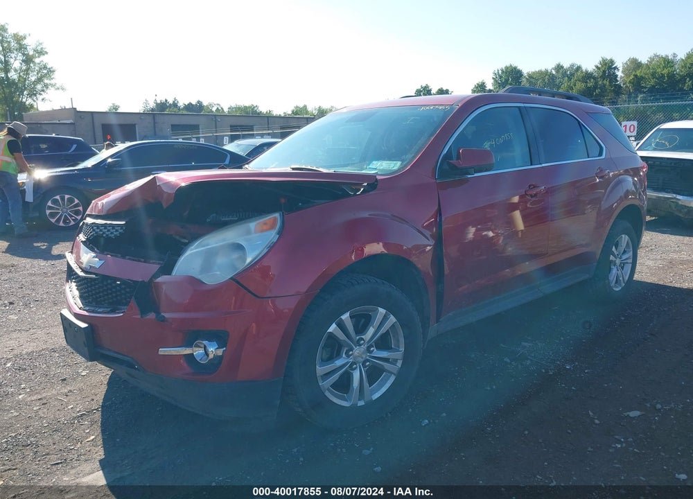 2013 CHEVROLET EQUINOX 2LT VIN: 2GNALPEK8D6331007