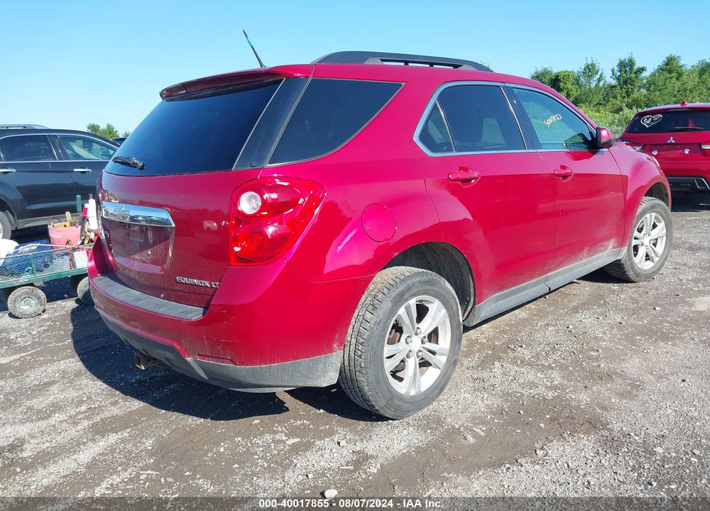 2013 CHEVROLET EQUINOX 2LT VIN: 2GNALPEK8D6331007