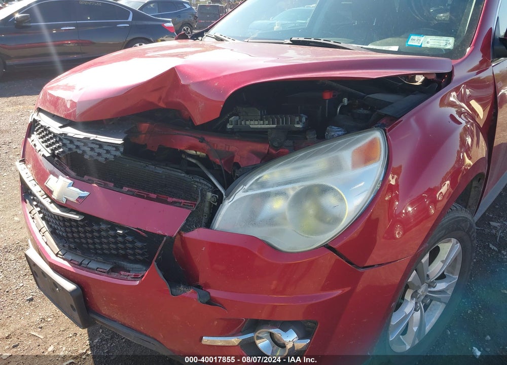 2013 CHEVROLET EQUINOX 2LT VIN: 2GNALPEK8D6331007