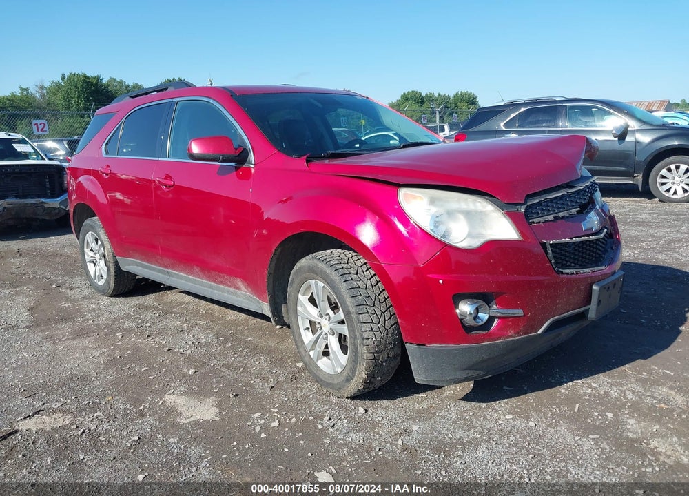 2013 CHEVROLET EQUINOX 2LT VIN: 2GNALPEK8D6331007