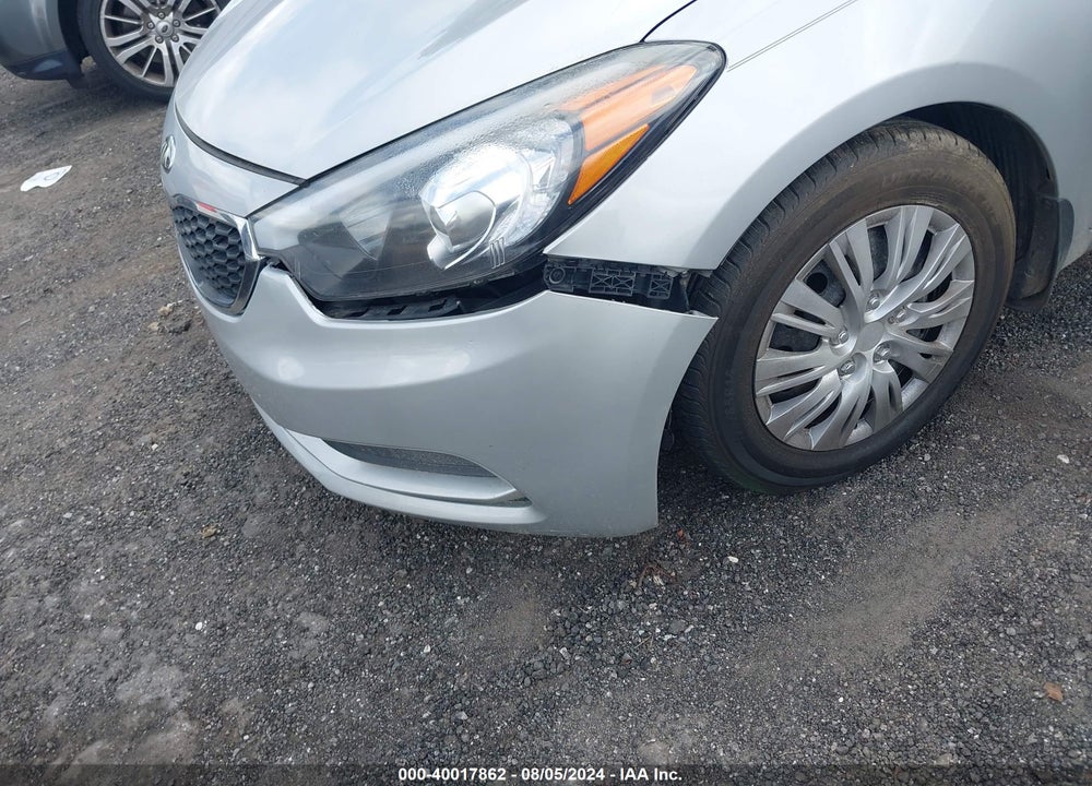 2016 KIA FORTE LX VIN: KNAFK4A61G5538005