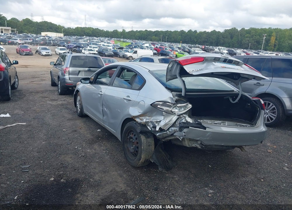 2016 KIA FORTE LX VIN: KNAFK4A61G5538005