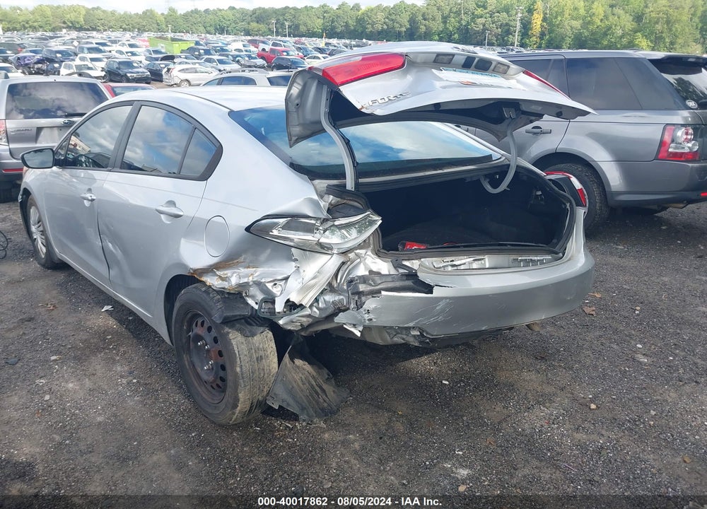 2016 KIA FORTE LX VIN: KNAFK4A61G5538005