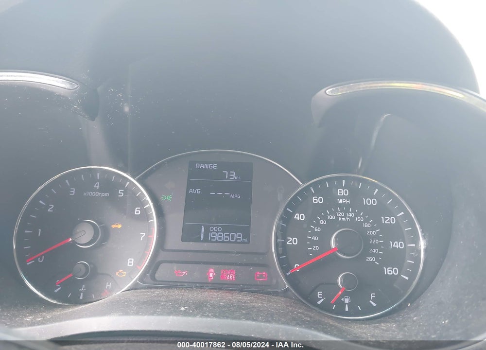 2016 KIA FORTE LX VIN: KNAFK4A61G5538005