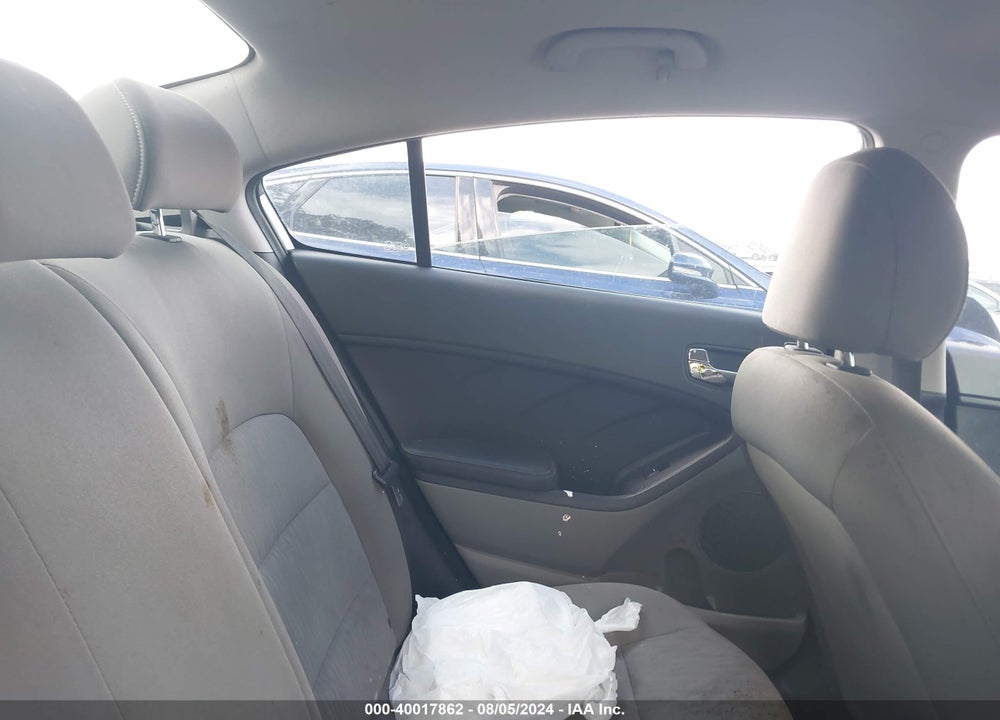 2016 KIA FORTE LX VIN: KNAFK4A61G5538005