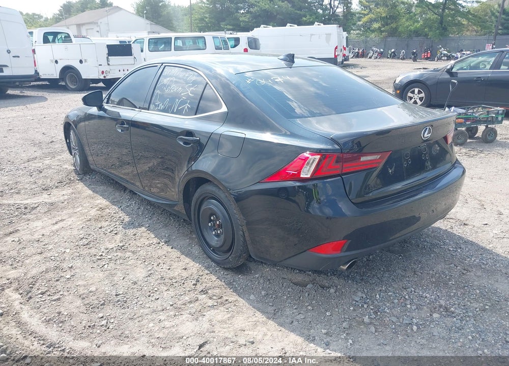 2015 LEXUS IS 250 VIN: JTHCF1D27F5017868