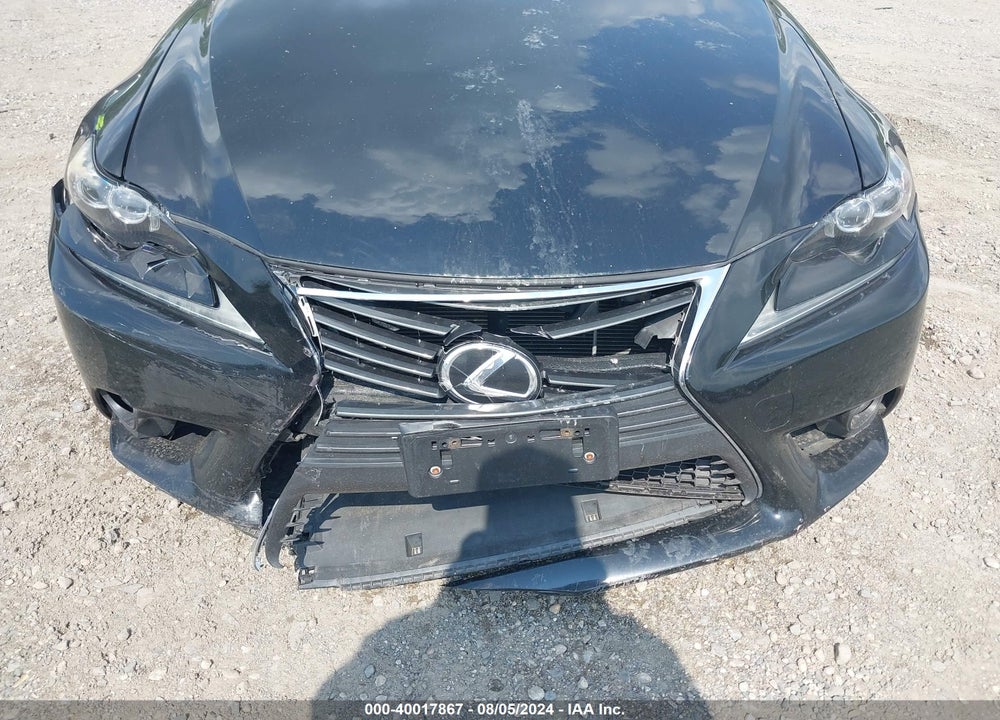 2015 LEXUS IS 250 VIN: JTHCF1D27F5017868