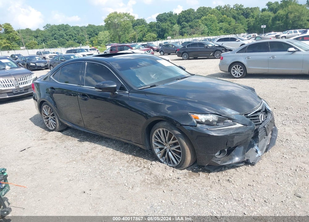 2015 LEXUS IS 250 VIN: JTHCF1D27F5017868