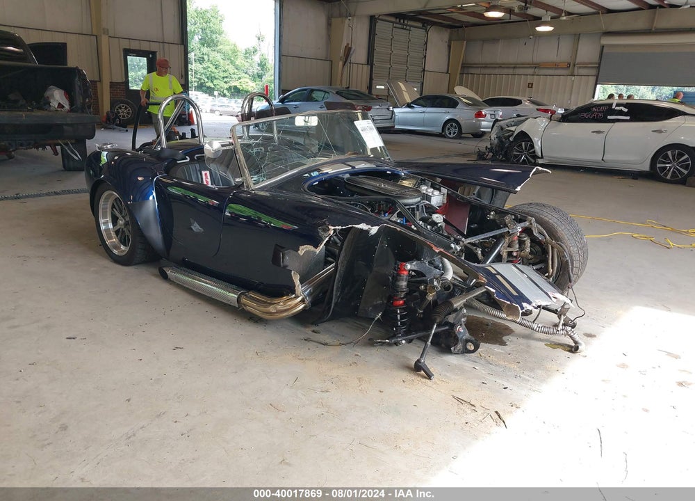 1965 SHELBY COBRA VIN: F5R1008198RD
