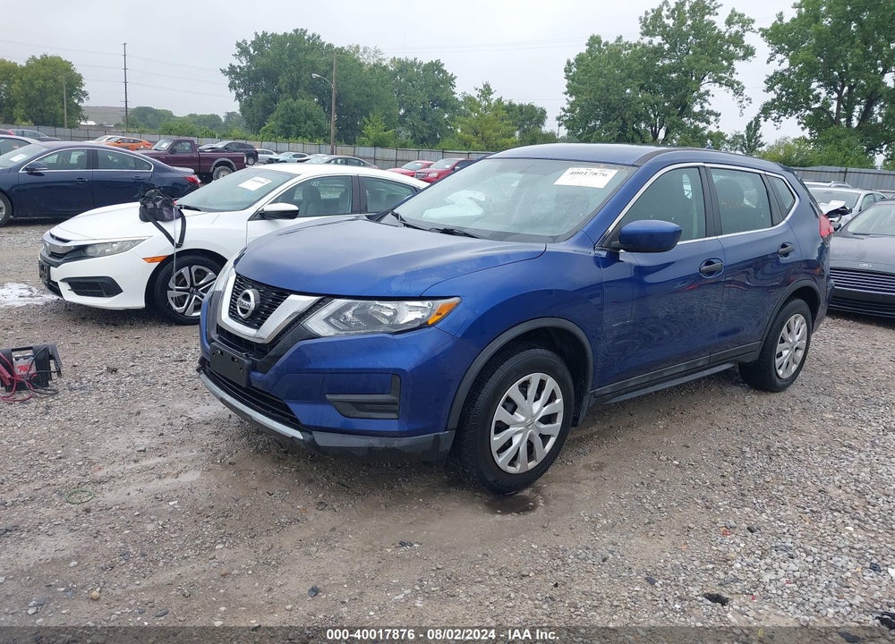 2017 NISSAN ROGUE VIN: 5N1AT2MV0HC812580