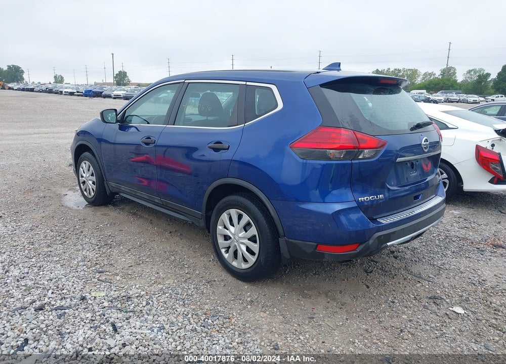2017 NISSAN ROGUE VIN: 5N1AT2MV0HC812580