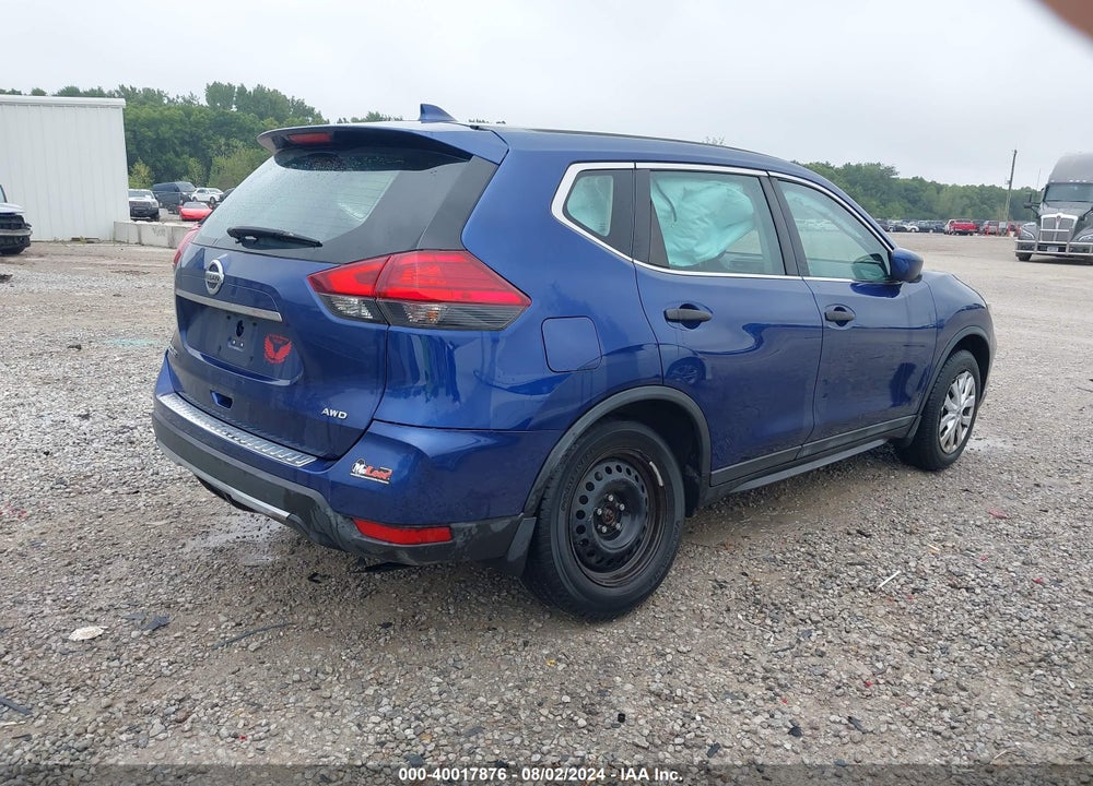 2017 NISSAN ROGUE VIN: 5N1AT2MV0HC812580