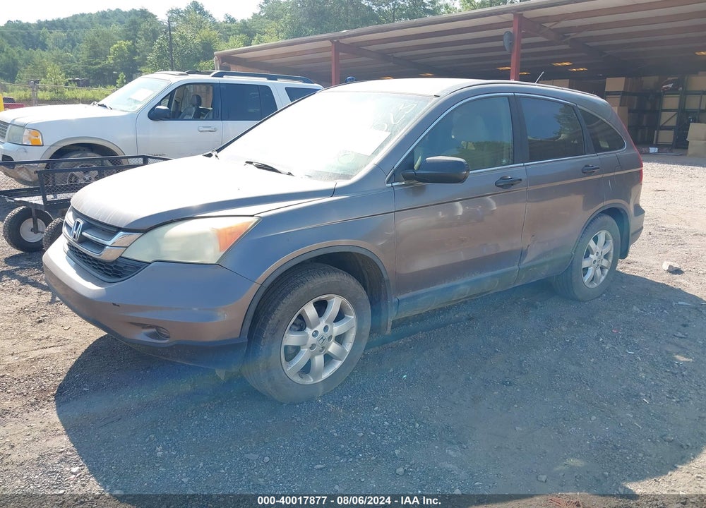 2011 HONDA CR-V SE VIN: 5J6RE4H4XBL080023