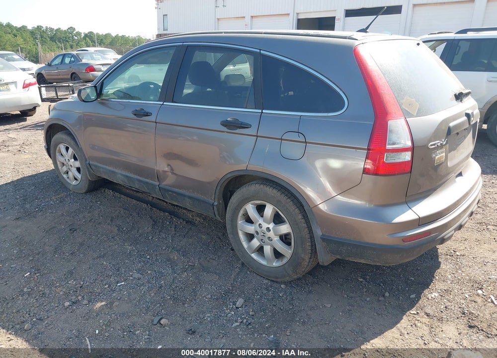 2011 HONDA CR-V SE VIN: 5J6RE4H4XBL080023