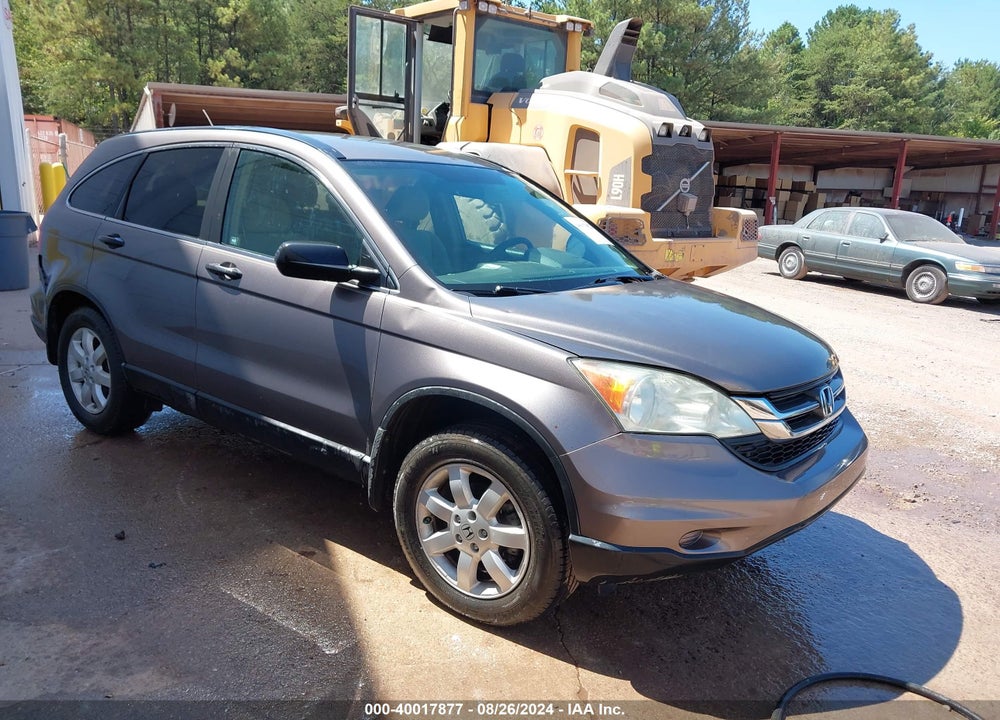 2011 HONDA CR-V SE VIN: 5J6RE4H4XBL080023
