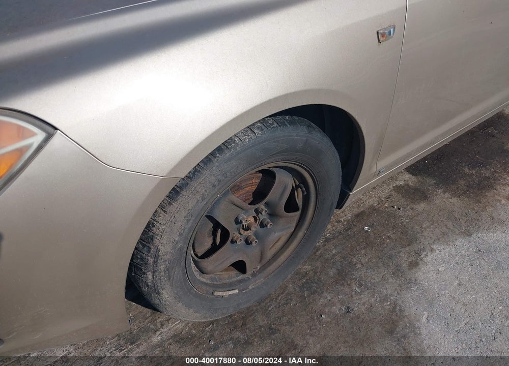 2008 CHEVROLET MALIBU LS VIN: 1G1ZG57B28F175469
