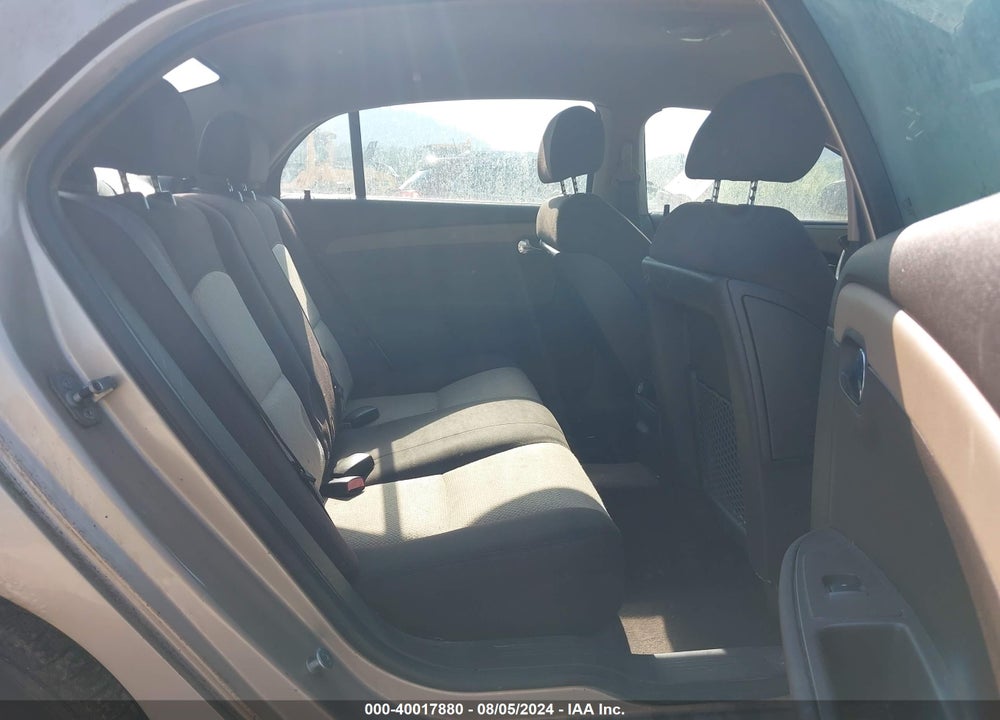 2008 CHEVROLET MALIBU LS VIN: 1G1ZG57B28F175469