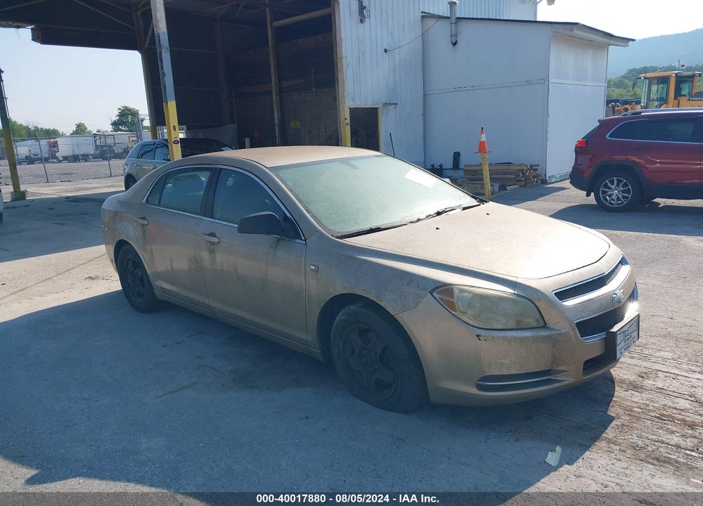 2008 CHEVROLET MALIBU LS VIN: 1G1ZG57B28F175469