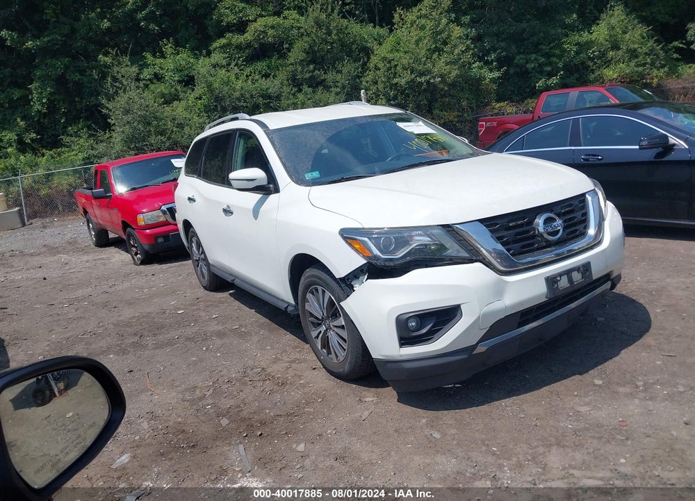 2017 NISSAN PATHFINDER PLATINUM/S/SL/SV VIN: 5N1DR2MN9HC602930