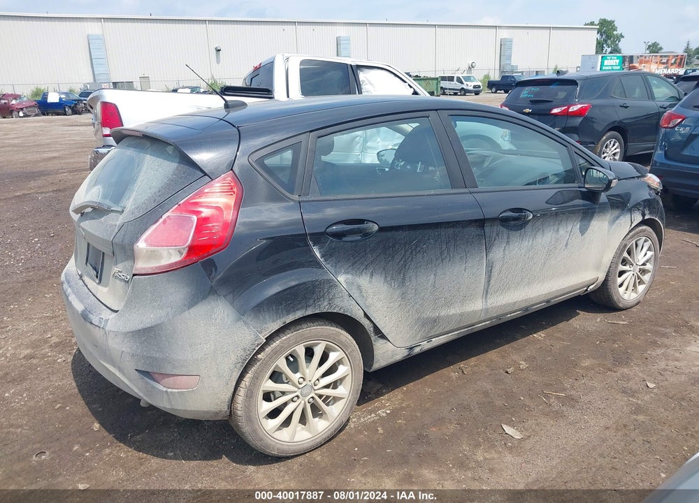 2014 FORD FIESTA SE VIN: 3FADP4EJ0EM205785