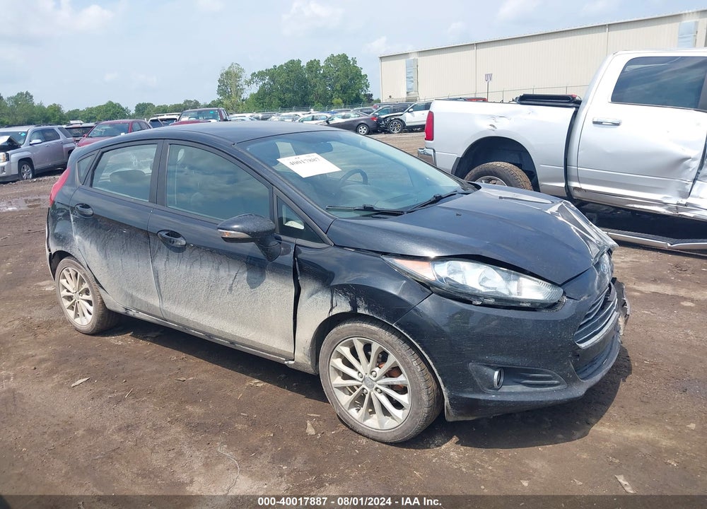2014 FORD FIESTA SE VIN: 3FADP4EJ0EM205785