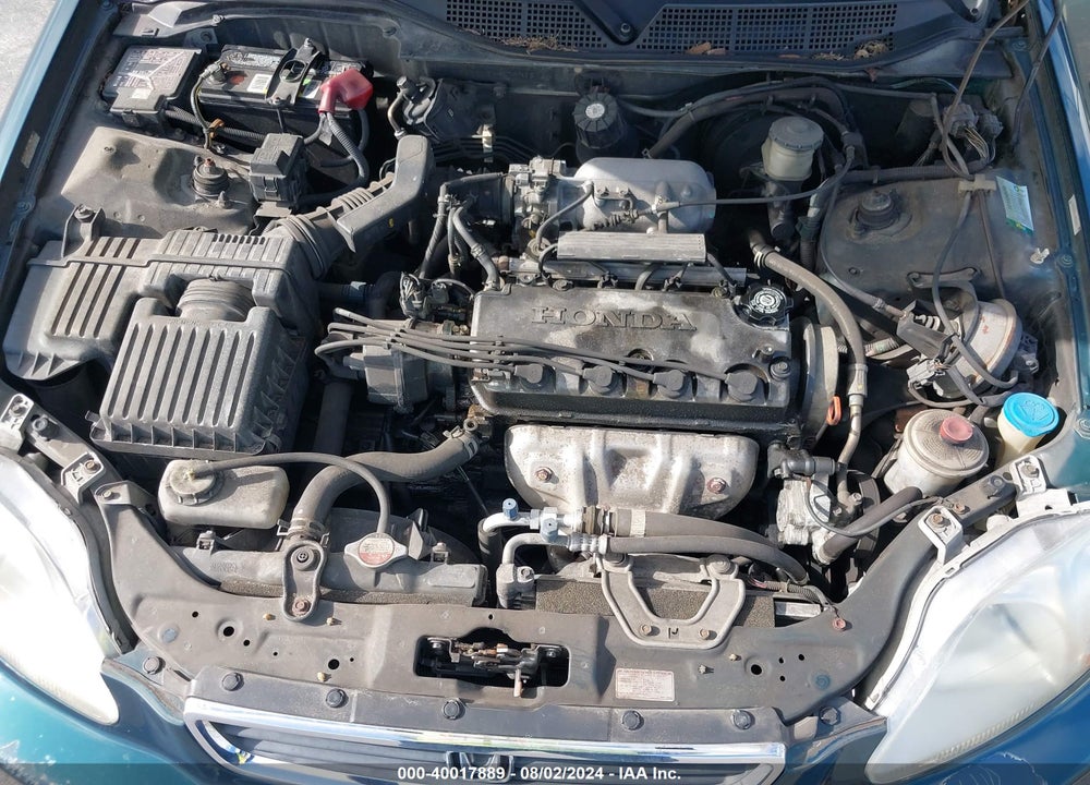 1997 HONDA CIVIC EX VIN: 2HGEJ8643VH576018