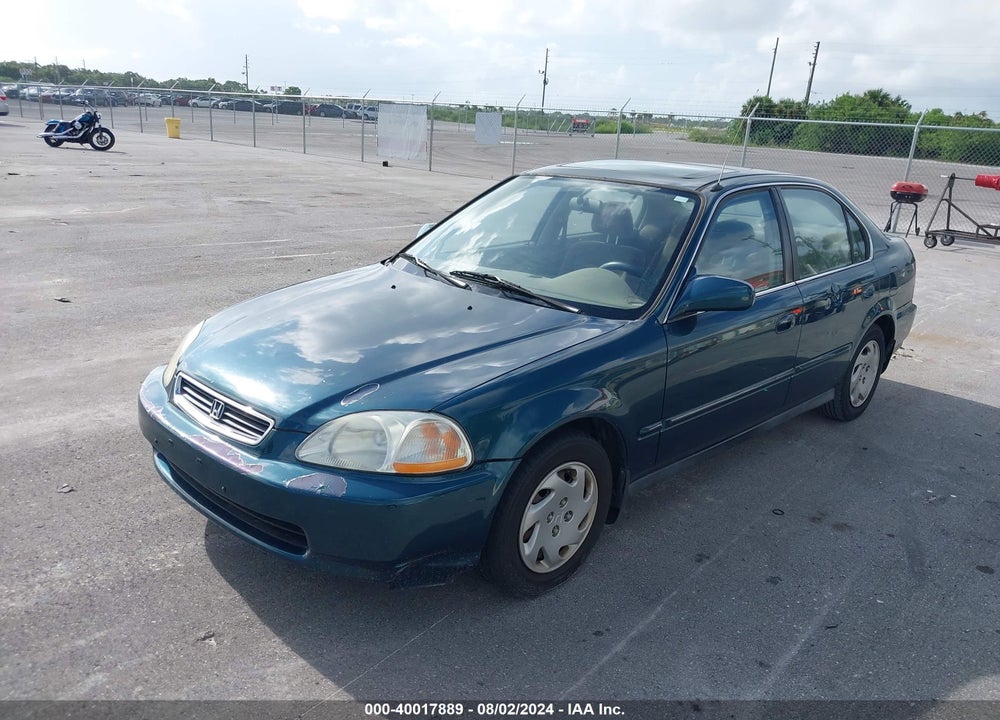 1997 HONDA CIVIC EX VIN: 2HGEJ8643VH576018