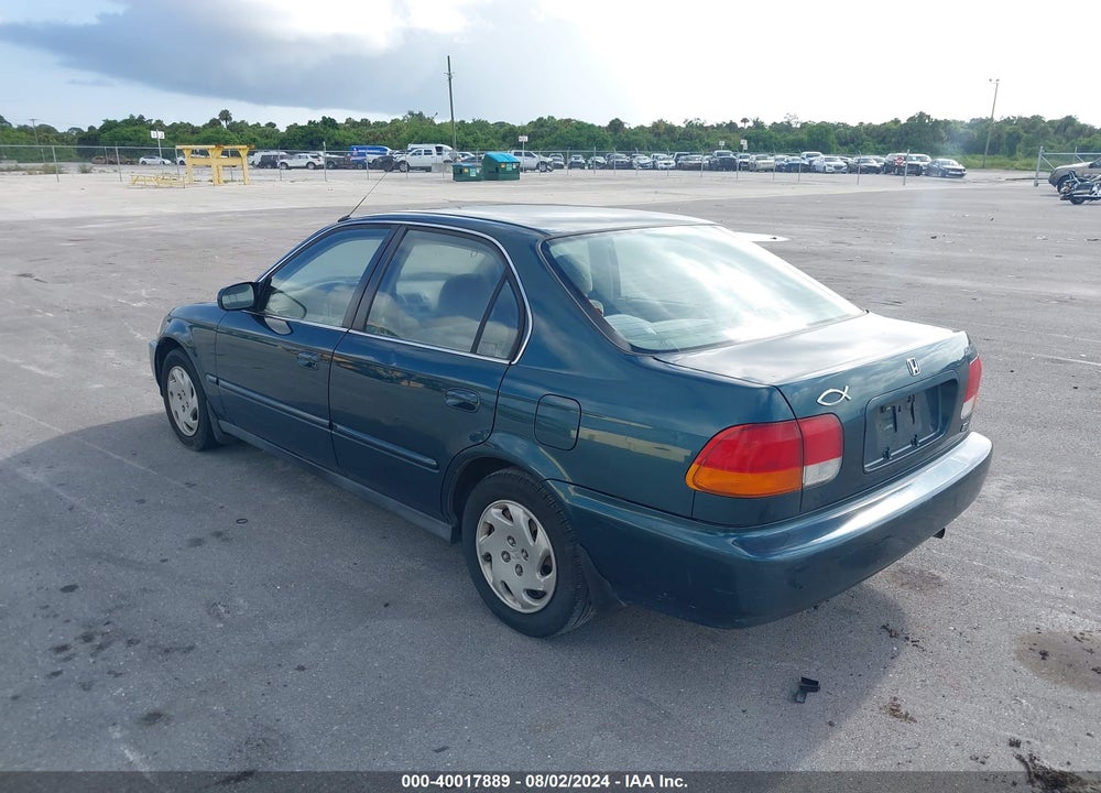 1997 HONDA CIVIC EX VIN: 2HGEJ8643VH576018