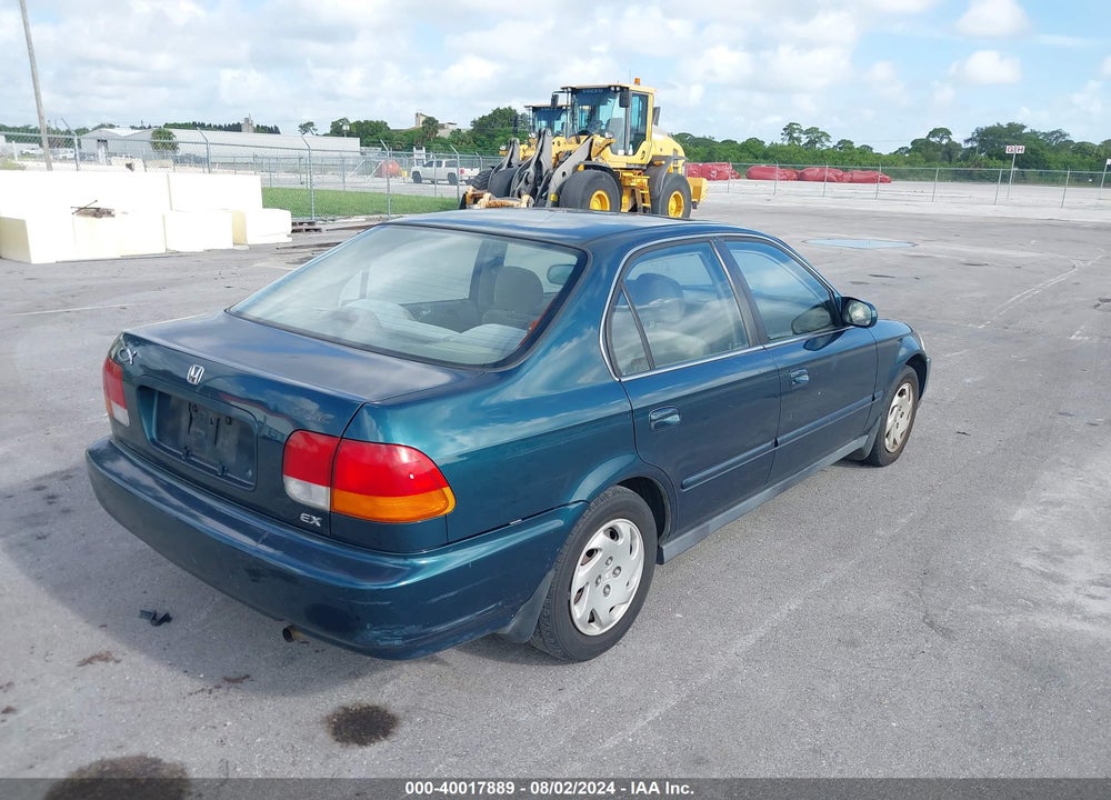 1997 HONDA CIVIC EX VIN: 2HGEJ8643VH576018
