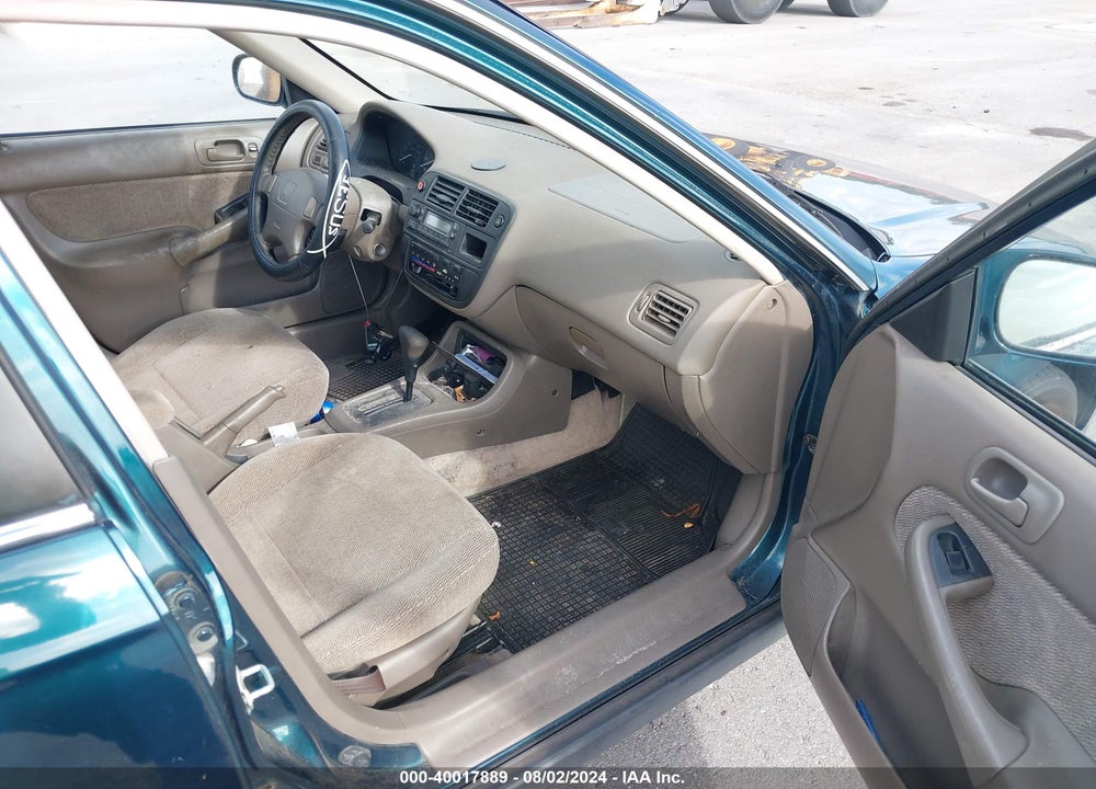 1997 HONDA CIVIC EX VIN: 2HGEJ8643VH576018