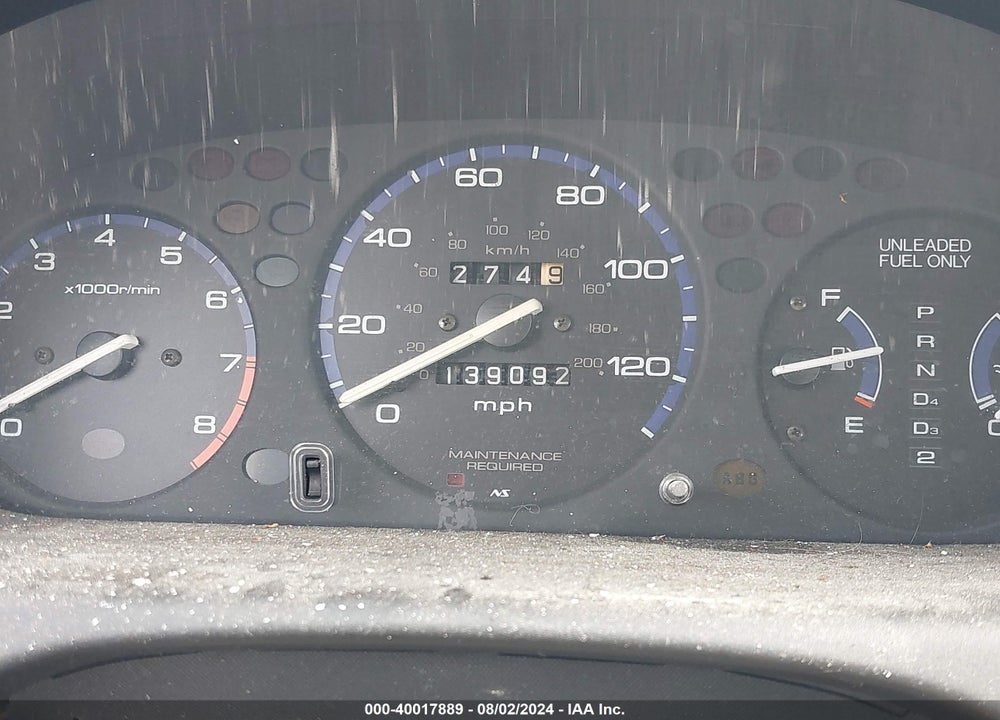 1997 HONDA CIVIC EX VIN: 2HGEJ8643VH576018