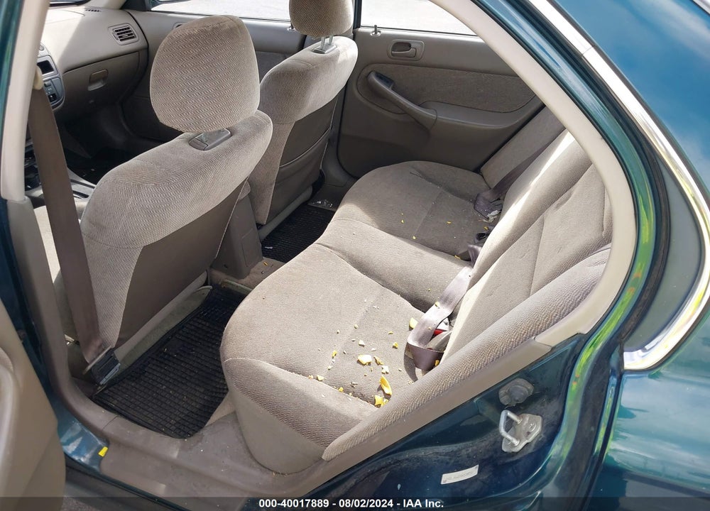 1997 HONDA CIVIC EX VIN: 2HGEJ8643VH576018