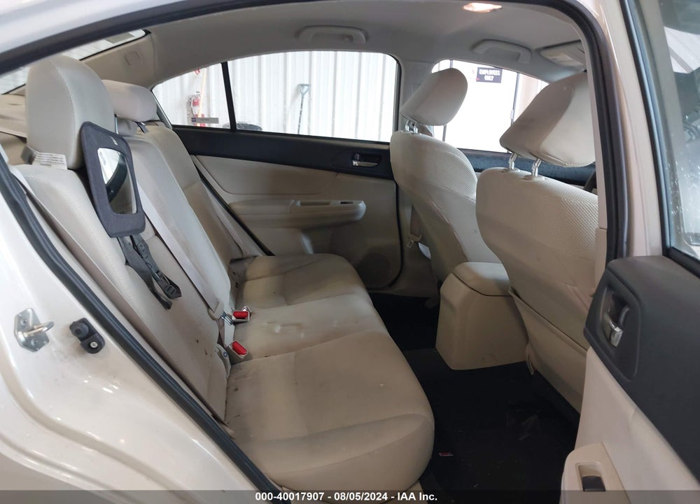 2012 SUBARU IMPREZA 2.0I PREMIUM VIN: JF1GJAC63CH024063