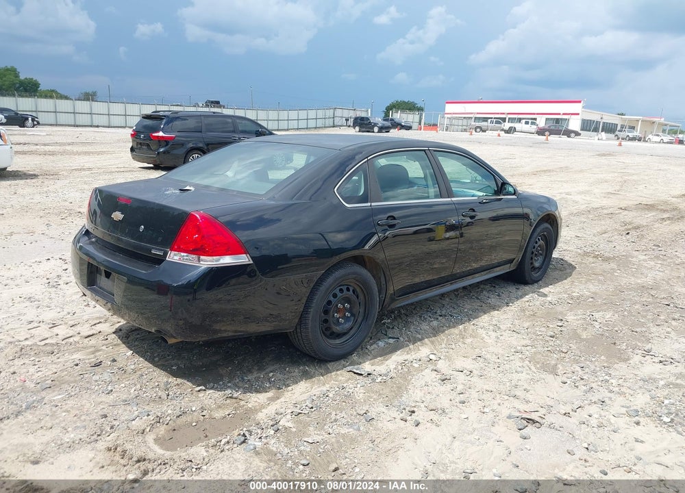 2016 CHEVROLET IMPALA LIMITED POLICE VIN: 2G1WD5E38G1105679