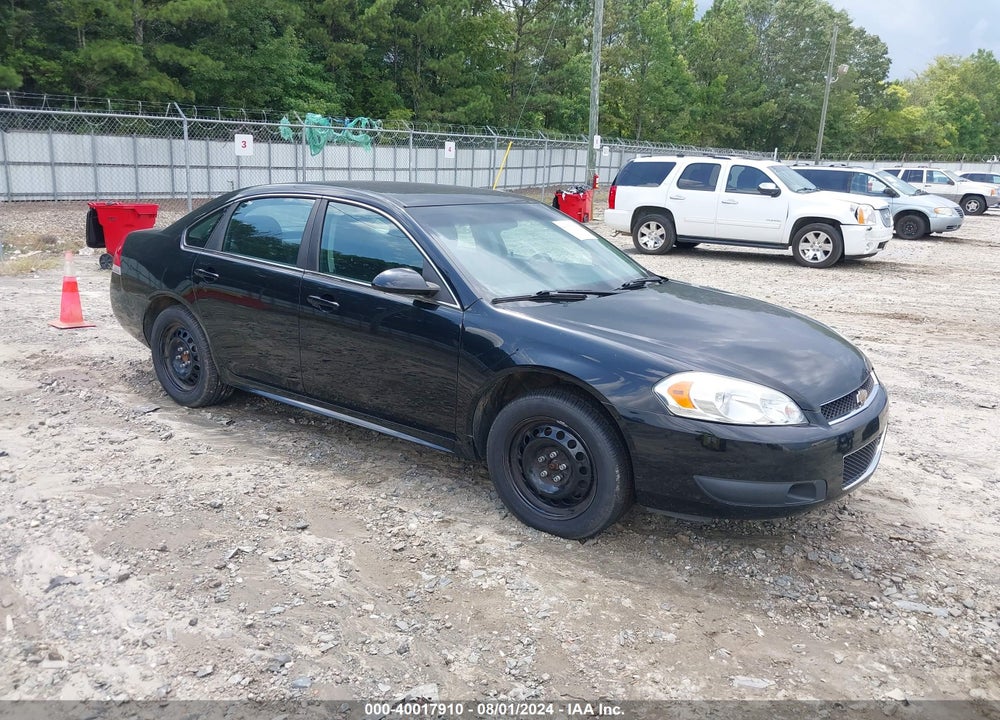 2016 CHEVROLET IMPALA LIMITED POLICE VIN: 2G1WD5E38G1105679