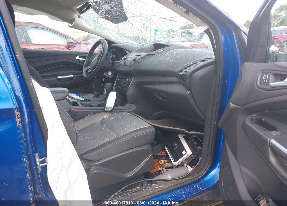2017 FORD ESCAPE SE VIN: 1FMCU0GD2HUE78995