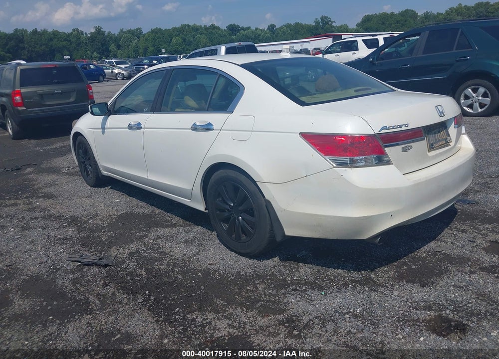 2012 HONDA ACCORD 3.5 EX-L VIN: 1HGCP3F86CA010846