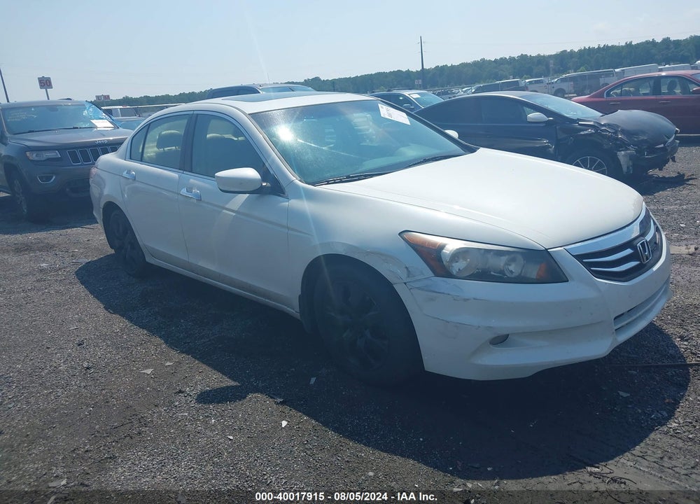 2012 HONDA ACCORD 3.5 EX-L VIN: 1HGCP3F86CA010846