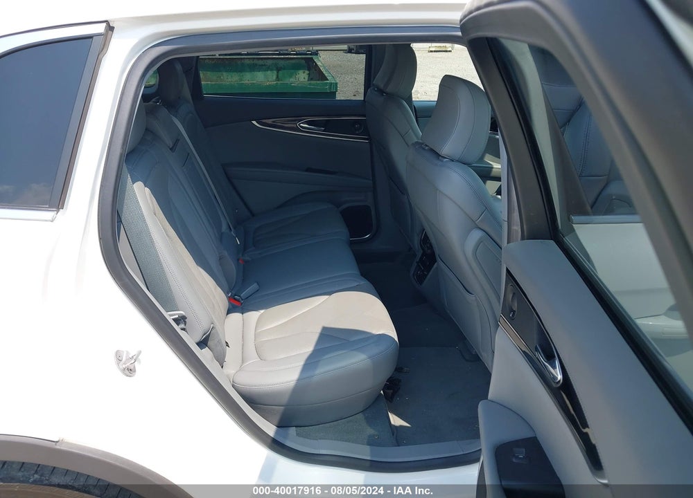 2022 LINCOLN NAUTILUS RESERVE VIN: 2LMPJ6K9XNBL07708