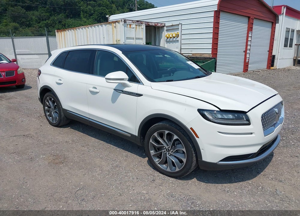 2022 LINCOLN NAUTILUS RESERVE VIN: 2LMPJ6K9XNBL07708