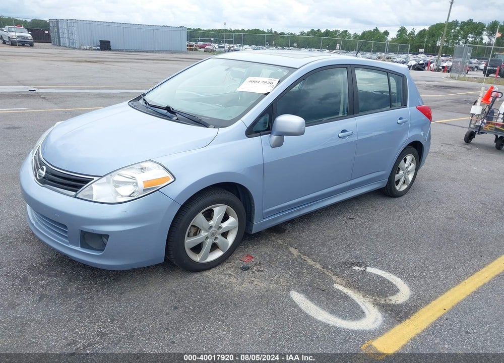 2011 NISSAN VERSA 1.8SL VIN: 3N1BC1CP1BL371661