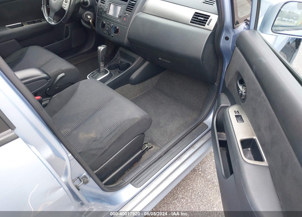 2011 NISSAN VERSA 1.8SL VIN: 3N1BC1CP1BL371661