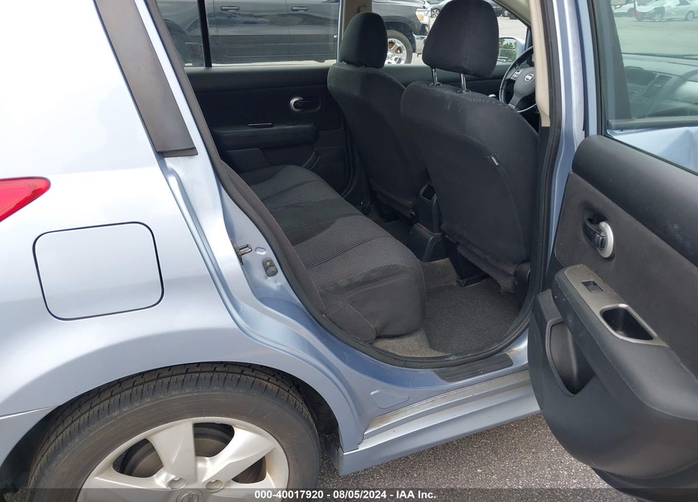2011 NISSAN VERSA 1.8SL VIN: 3N1BC1CP1BL371661