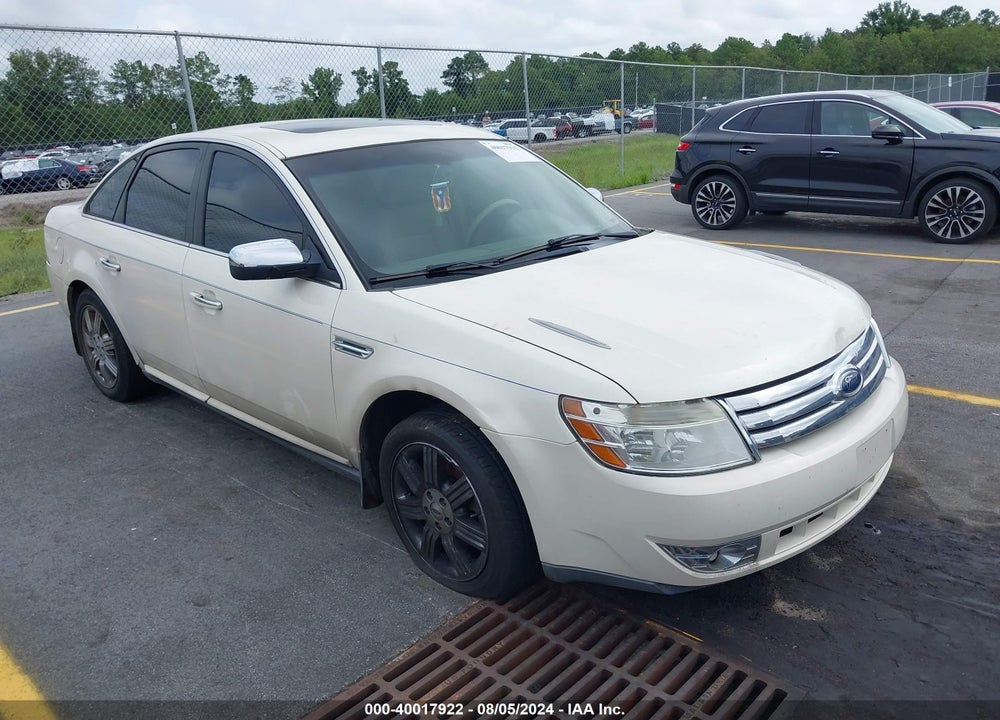 2009 FORD TAURUS LIMITED VIN: 1FAHP28W89G105236