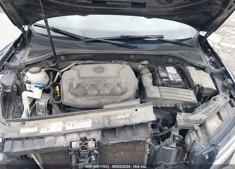 2018 VOLKSWAGEN PASSAT 2.0T R-LINE/2.0T S VIN: 1VWAA7A32JC035140