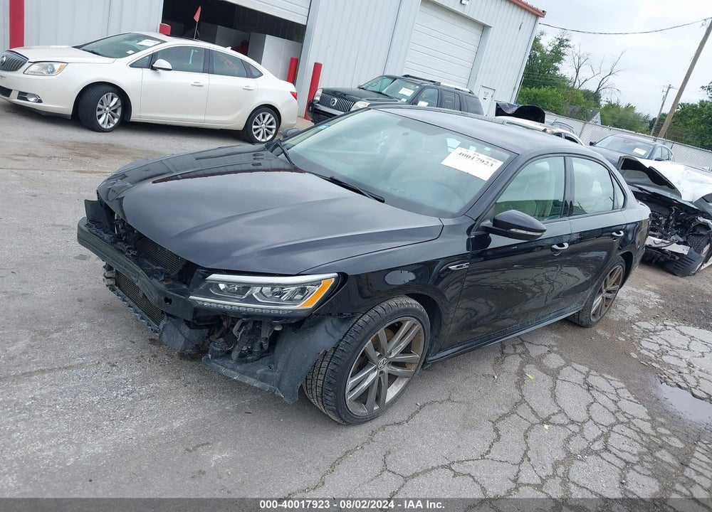2018 VOLKSWAGEN PASSAT 2.0T R-LINE/2.0T S VIN: 1VWAA7A32JC035140
