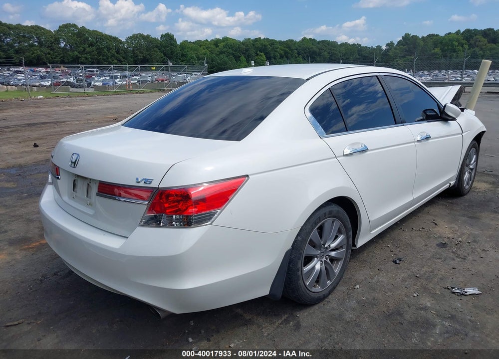 2011 HONDA ACCORD 3.5 EX-L VIN: 1HGCP3F89BA030779